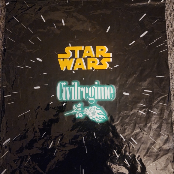 Civil Regime X Star Wars Padme's Chaos American Classic Oversized Tee - Picture 4 of 5